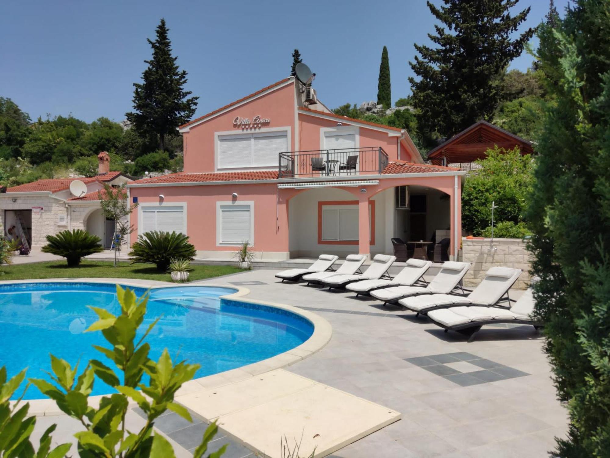 Villa Fabry Ploce  Habitación foto
