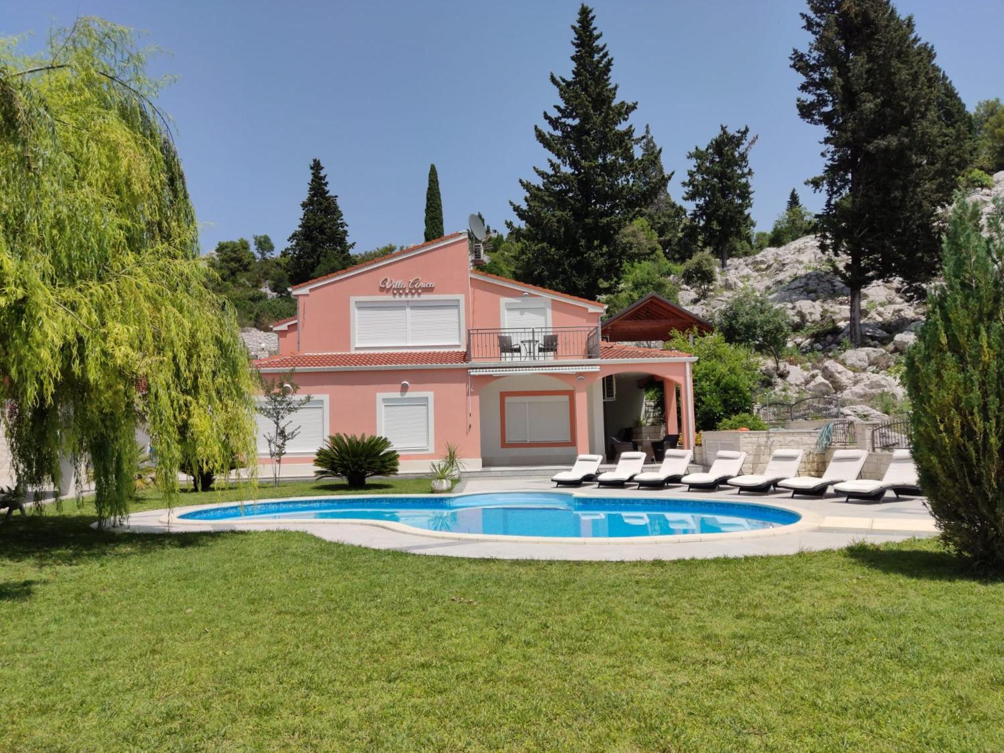 Villa Fabry Ploce  Habitación foto